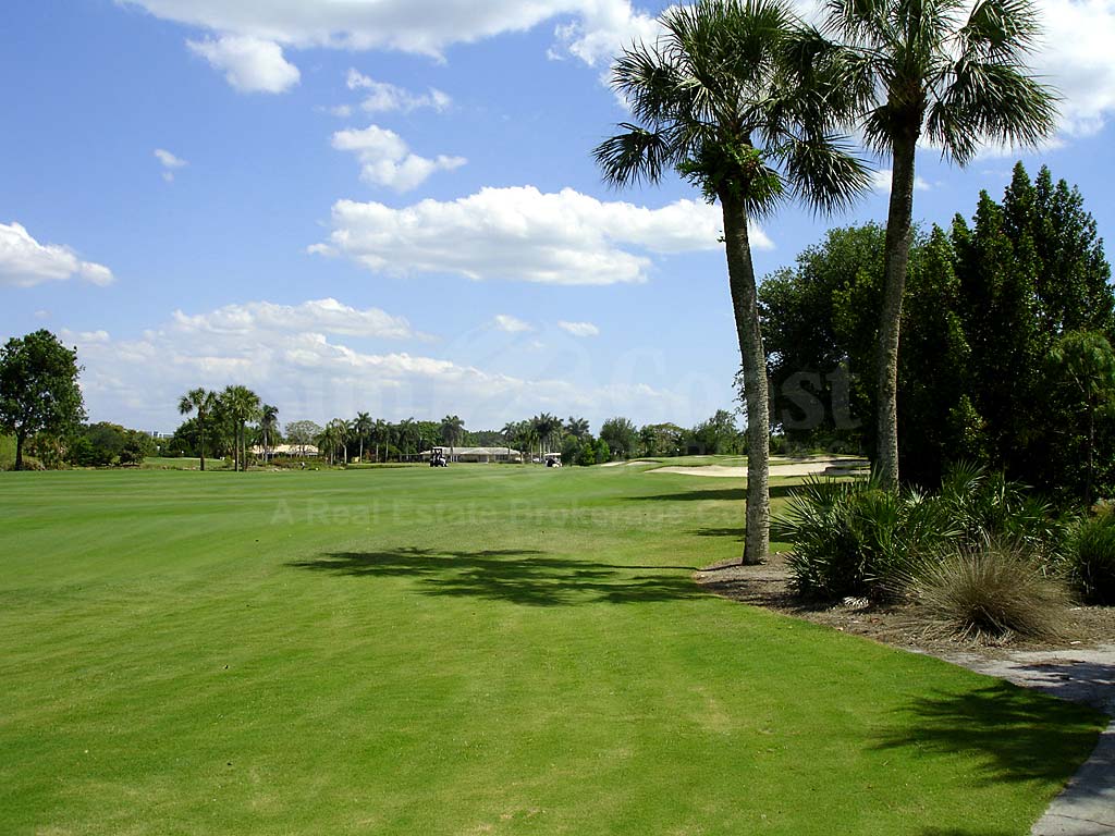Cypress Lake Country Club Condos View of Golf Course